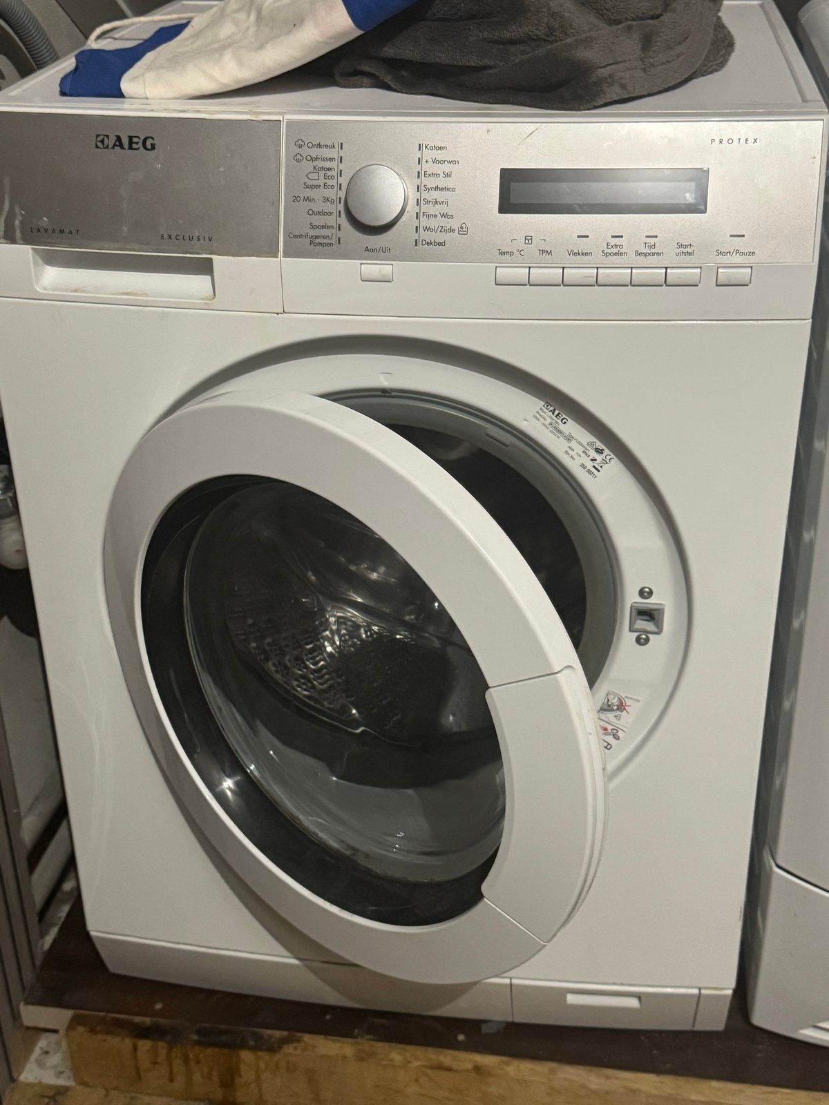 AEG  wasmachine - defect, gratis af te halen, Ophalen, Niet werkend, Voorlader