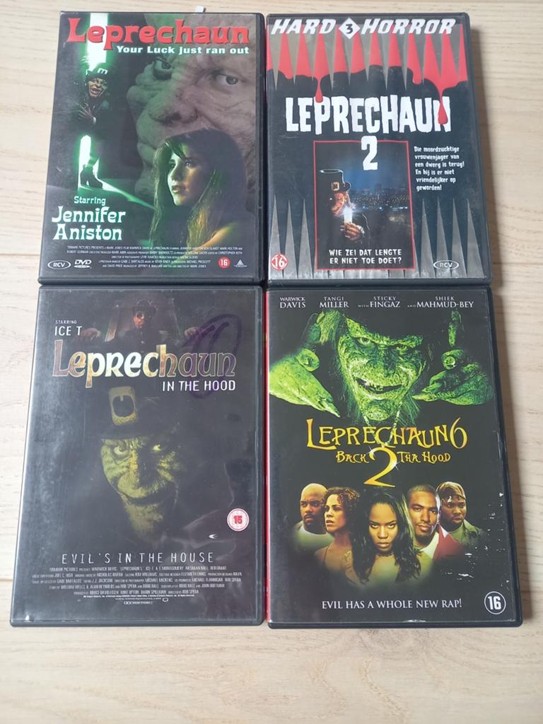 Leprechaun films origineel, Vanaf 16 jaar, Ophalen of Verzenden, Zo goed als nieuw