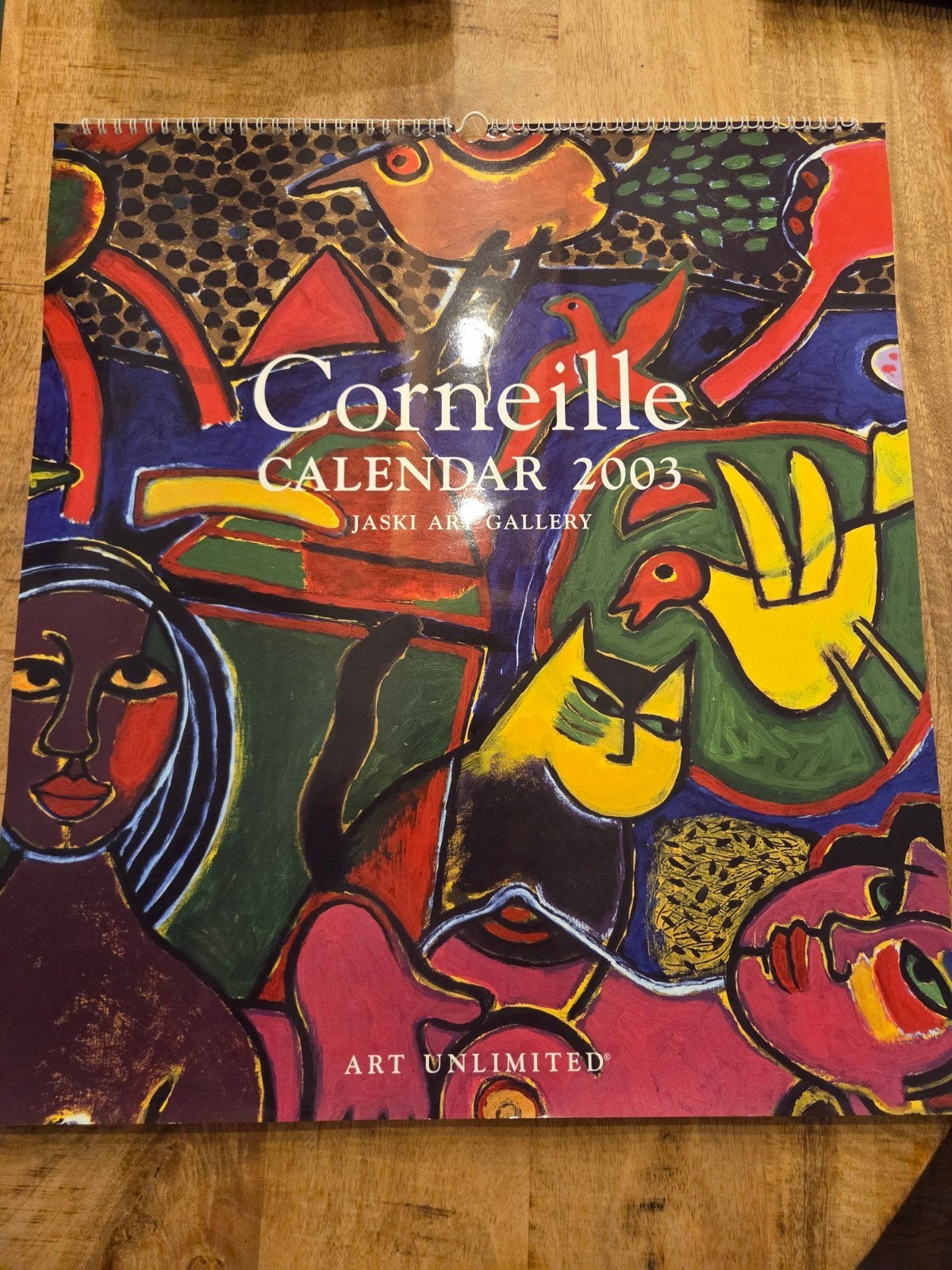 Corneille Kalender 2003 Collecters item, Verzamelen, Ophalen of Verzenden, Reclamebord