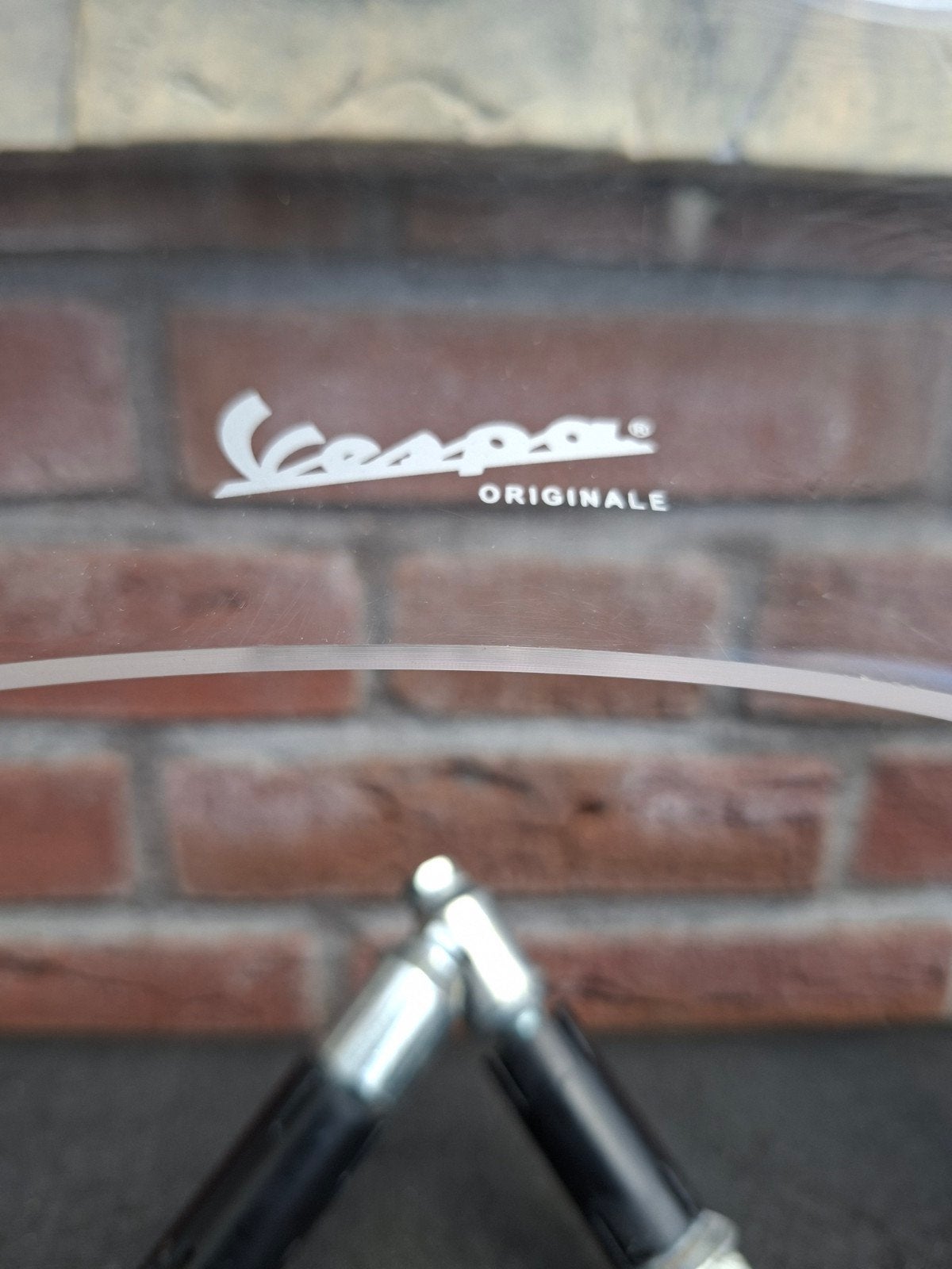 vespa laag windscherm voor scooter primavera, Ophalen, Gebruikt, Kap, Vespa