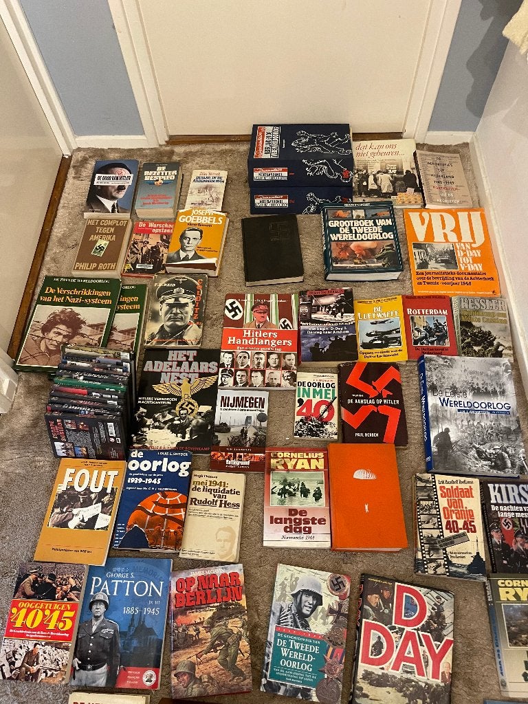 Grote WOII / Hitler-verzameling, Algemeen, Ophalen, Tweede Wereldoorlog, Gelezen