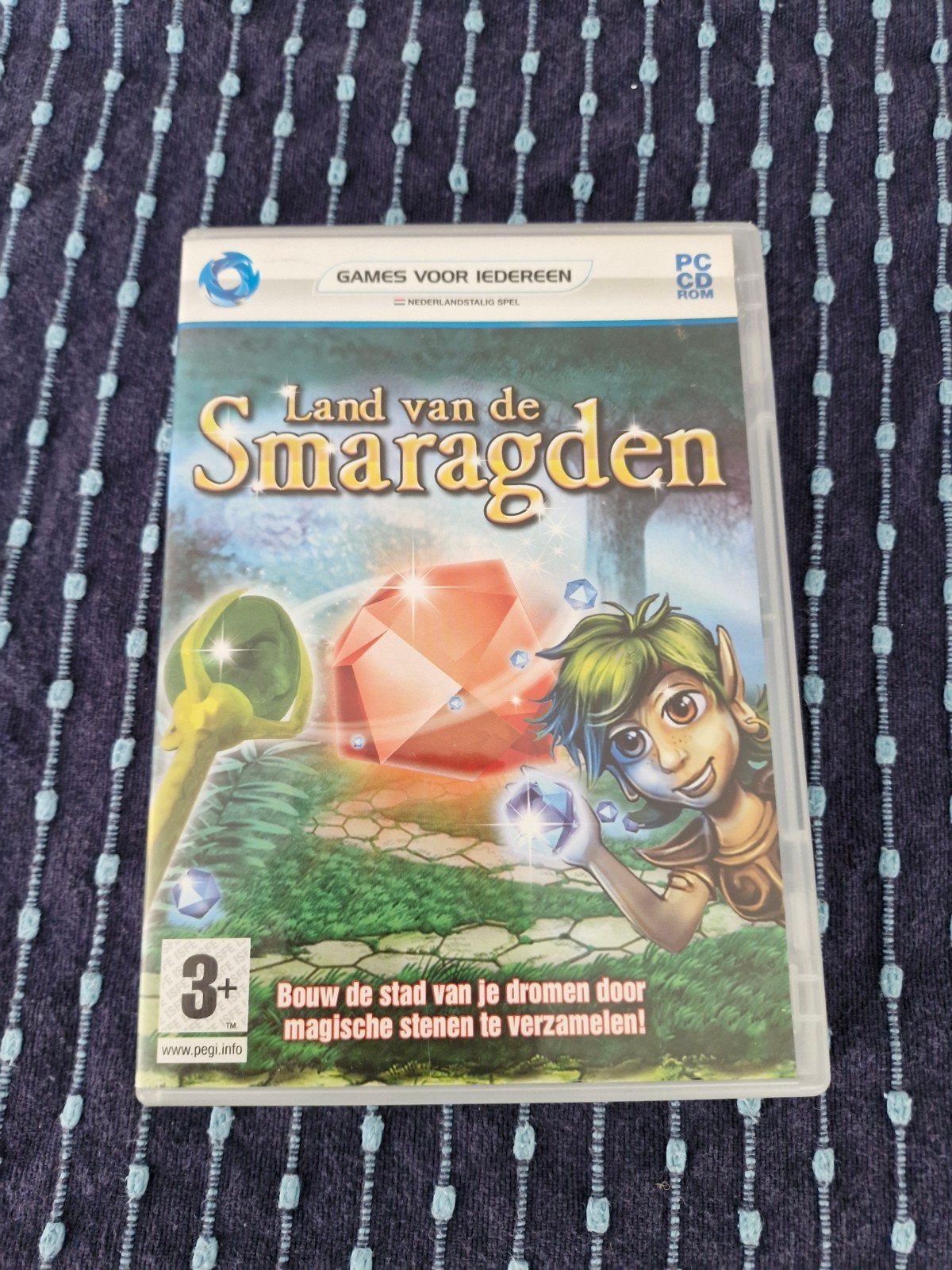 Land van de Smaragden - PC CD-ROM (Nederlandstalig), Overige genres, 1 speler, Eén computer, Ophalen of Verzenden