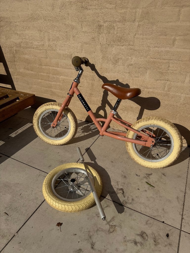 Veloretti Tricycle - Blazing Salmon, Fietsen en Brommers, Ophalen, Gebruikt, Minder dan 16 inch, Veloretti