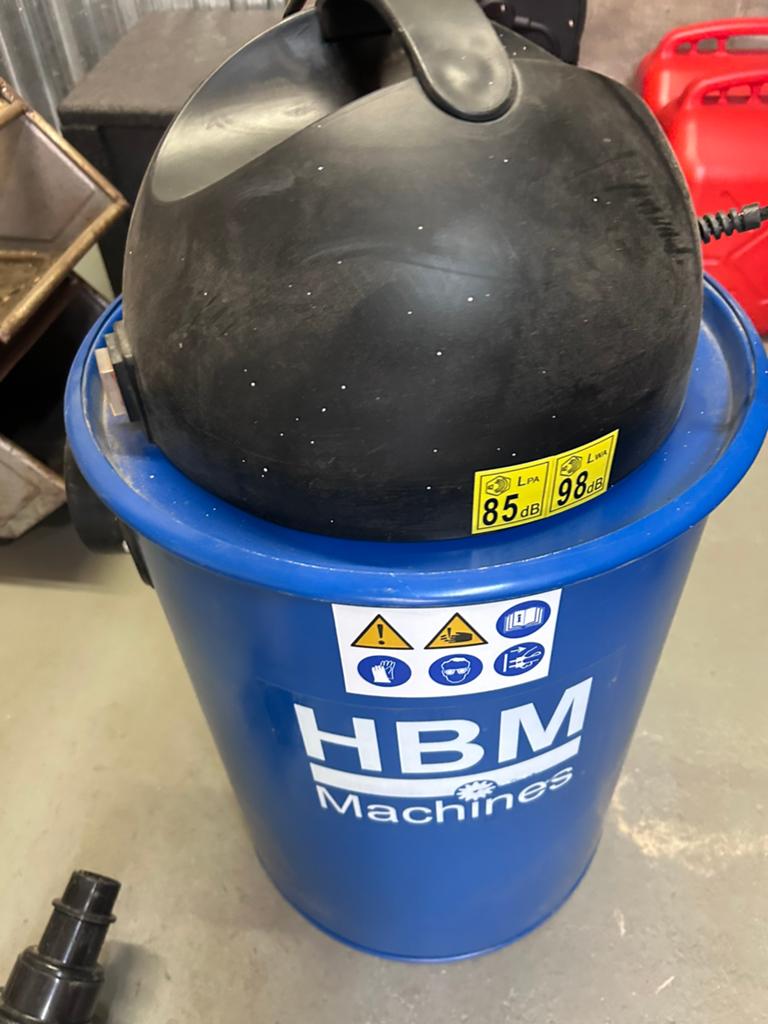 Hbm draagbare stofzuiger, Ophalen, Gebruikt, Minder dan 1200 watt, Industriële stofzuiger
