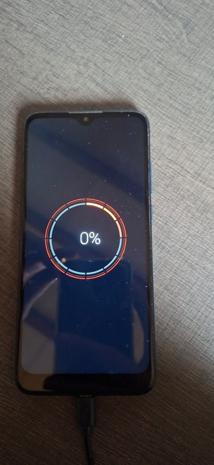 Alcatel 1S (2020) - Blauw - Gebruikt, Ophalen, Gebruikt, Overige modellen, Zonder simlock
