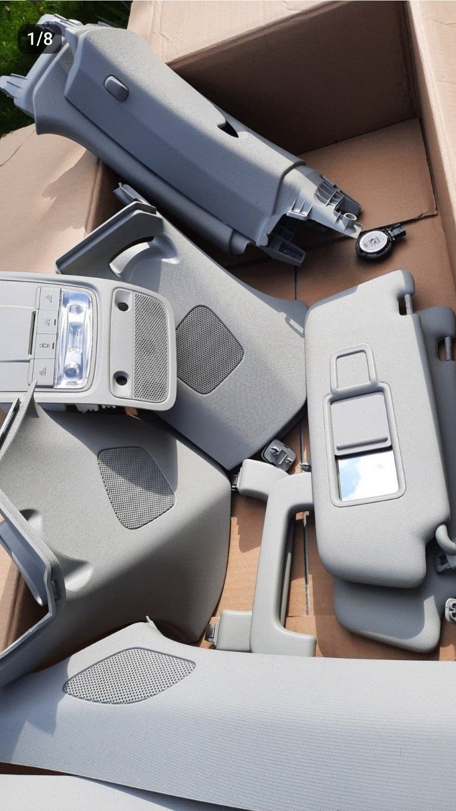 Div. interieur, zonnekleppen, handgrepen  e.d, Auto-onderdelen, Ophalen, Audi