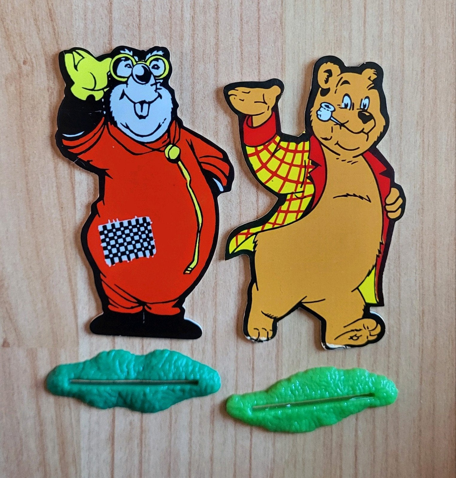 Vintage Remia spaarset: Heer Bommel & Karel de Mol, Verzenden, Olivier B, Bommel en Tom Poes, Plaatje, Poster of Sticker
