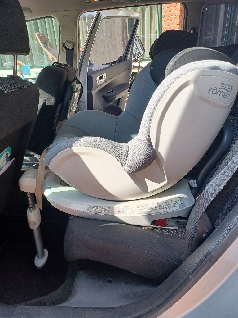 Car seat, Ophalen, Romer, Autogordel of Isofix, Gebruikt