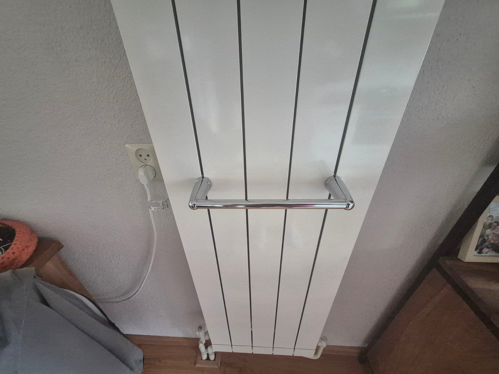 DRL Osca Design sierradiator Aluminium 1846x424mm 1500W, Ophalen, Minder dan 50 cm, Overige typen, Minder dan 25 cm