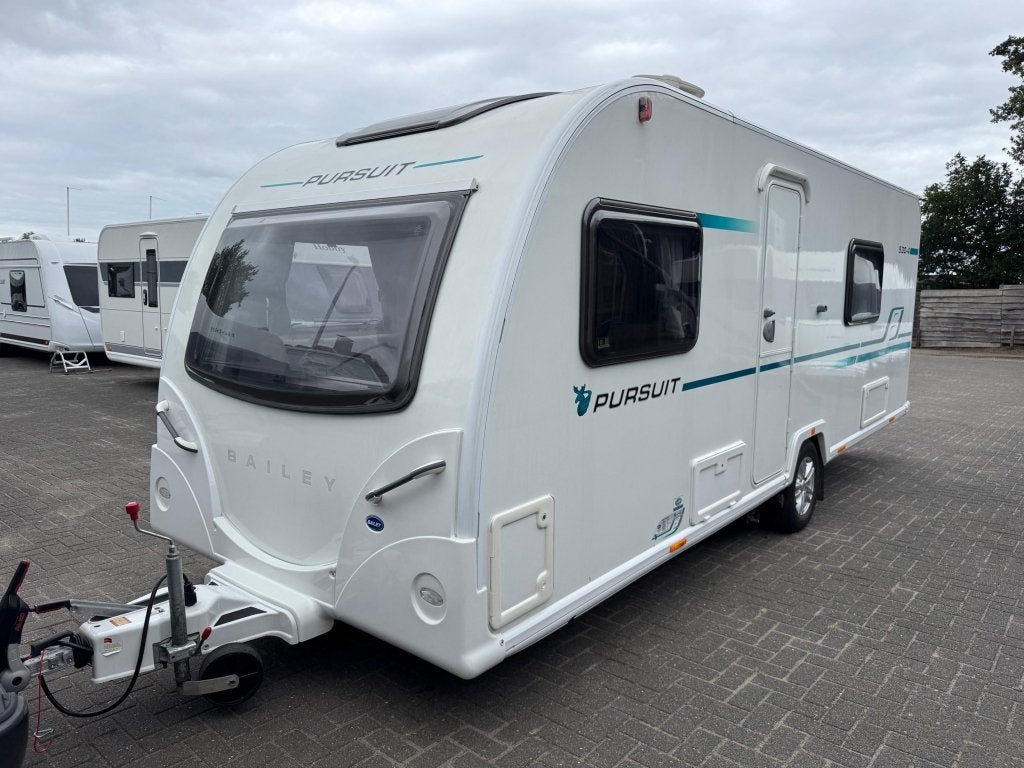 Bailey Pursuit II 530-4 2018 | Mover, Caravans en Kamperen, Overige merken, Schokbreker, Bedrijf, Treinzit