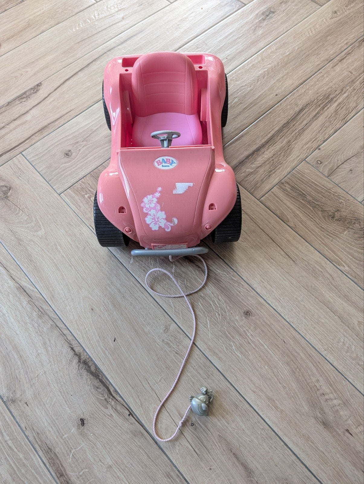 BABY born auto – €5 (pop niet inbegrepen), Ophalen, Gebruikt, Babypop