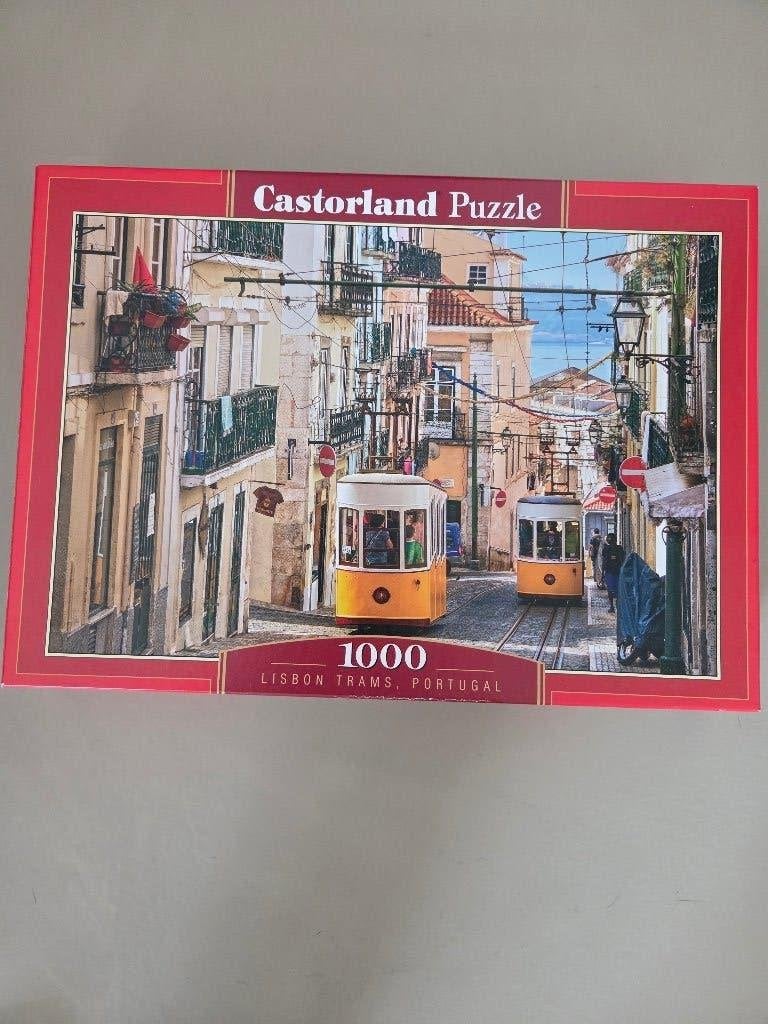 Puzzel 1000 stukjes, Ophalen of Verzenden, 500 t/m 1500 stukjes, Zo goed als nieuw, Legpuzzel
