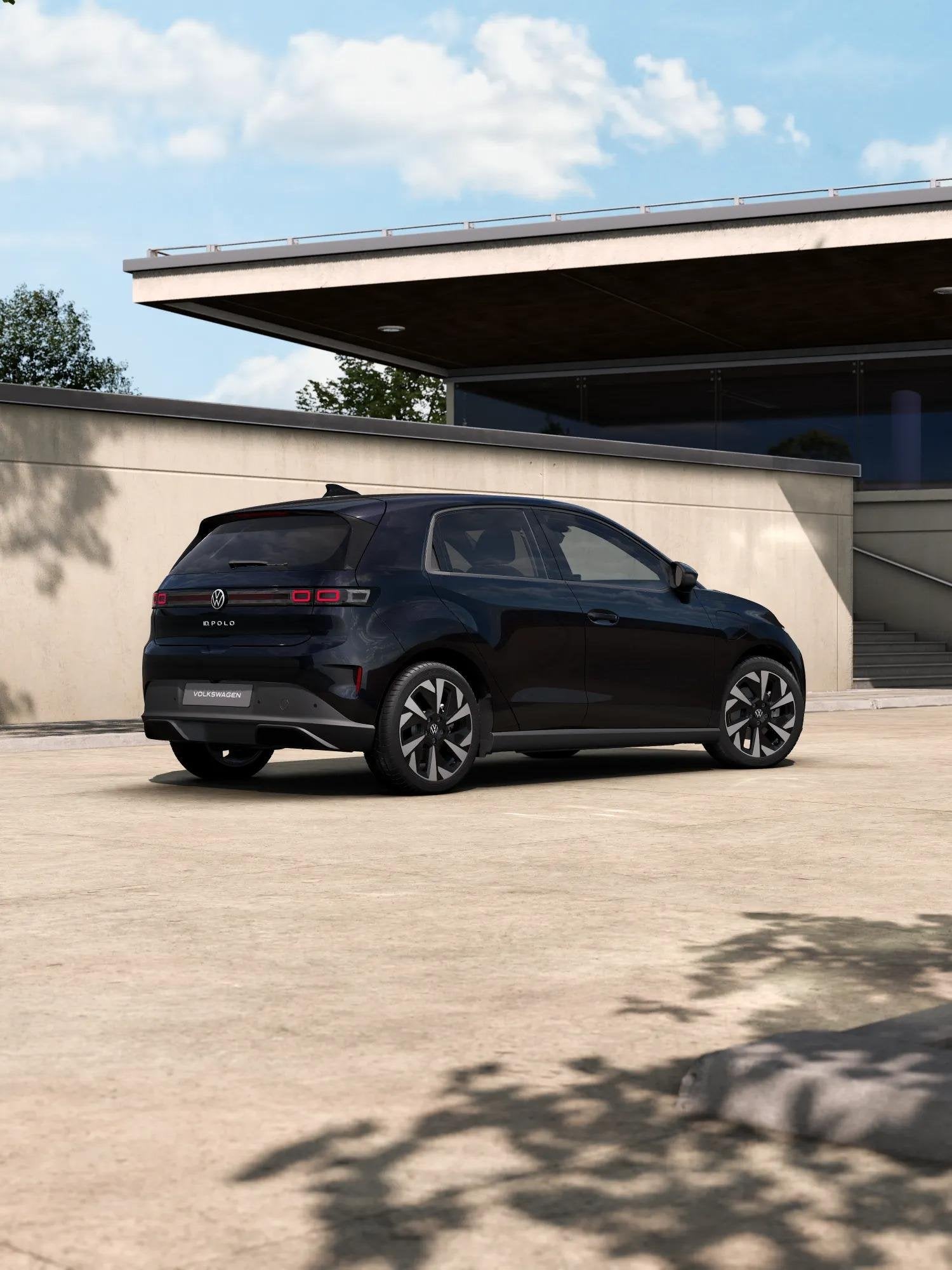 Volkswagen ID. Polo Life First Edition 211pk 52 kWh | LMV 17, Auto's, 12 maanden, Stof, 453 km, Zwart