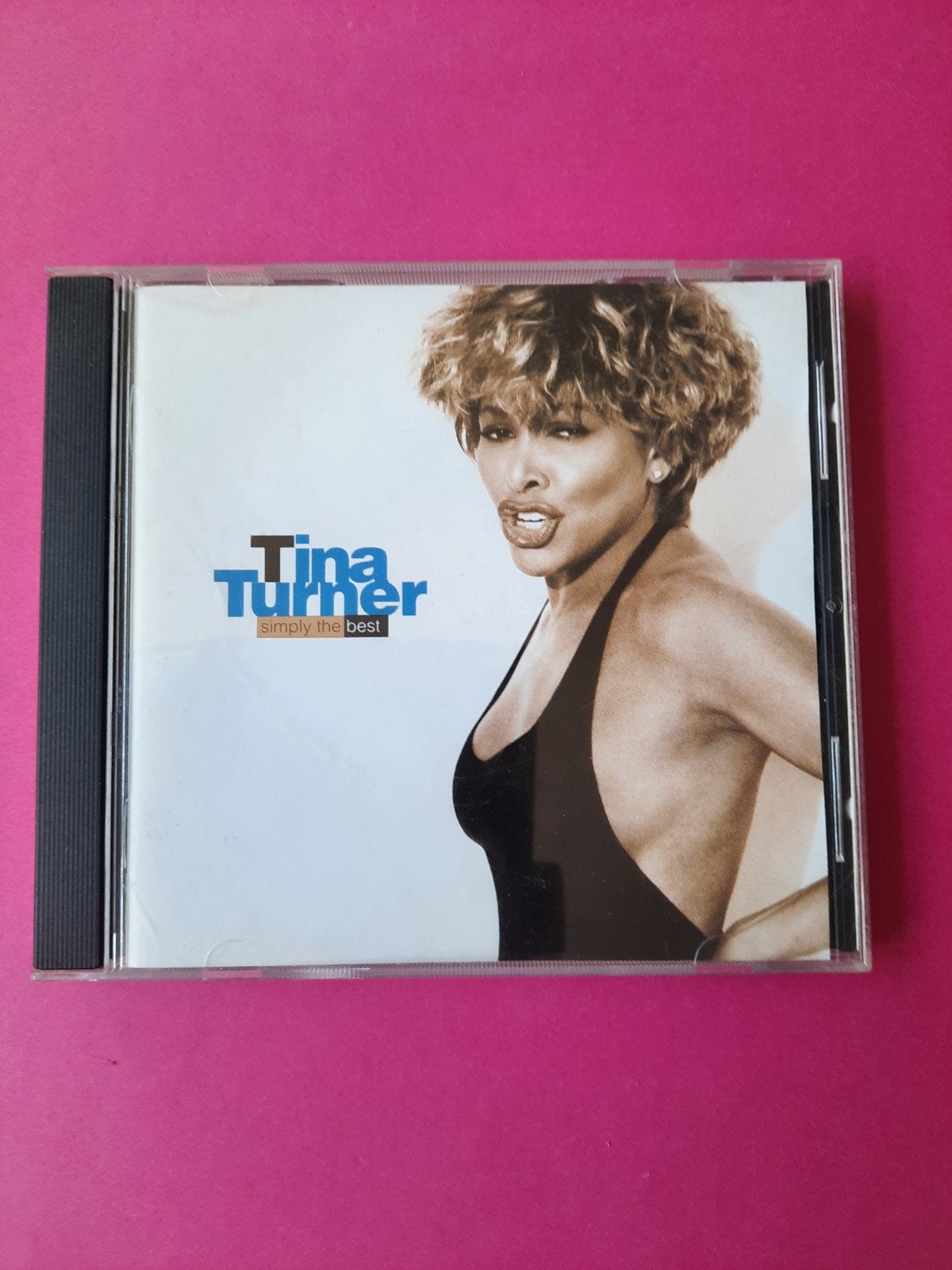 Tina Turner. Simply the Best, Ophalen of Verzenden, Zo goed als nieuw