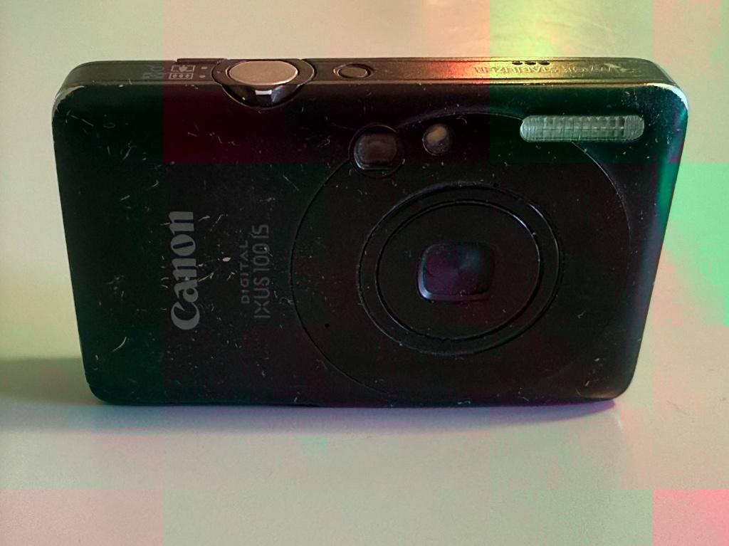 Canon Ixus 100 IS, Gebruikt, 12 Megapixel, Canon, Compact