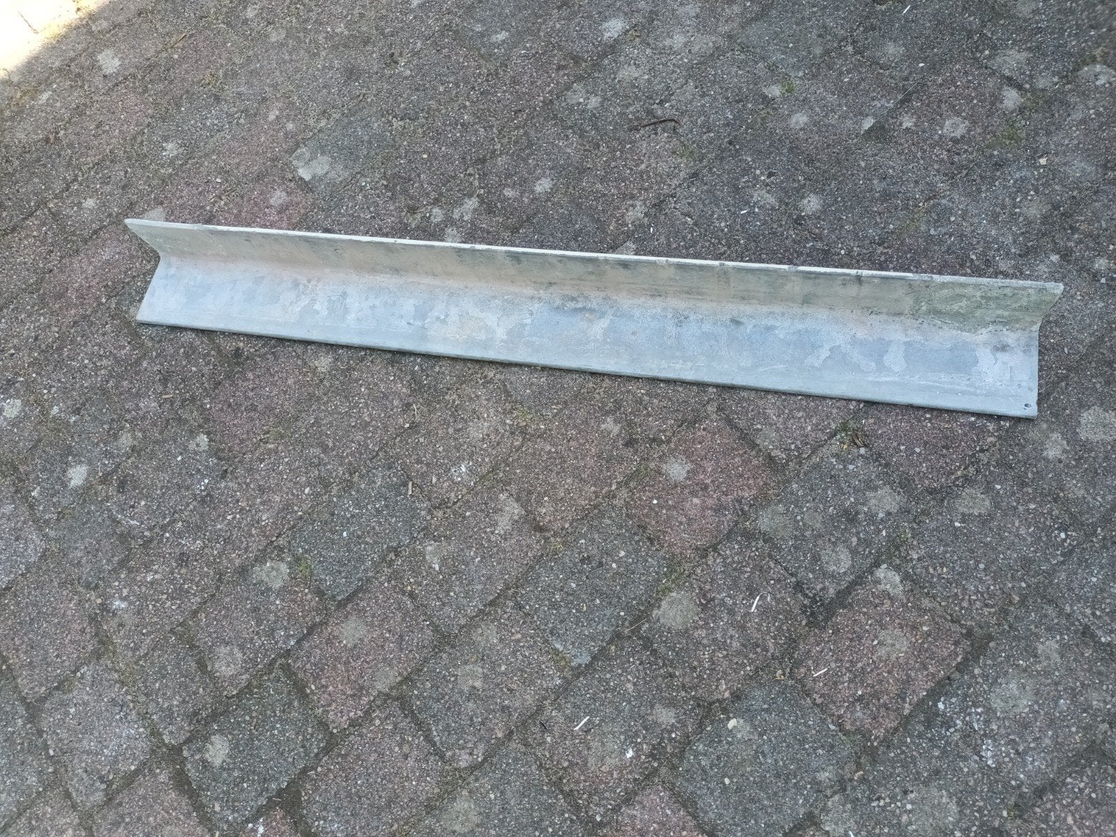 Hoeklijn gegalvaniseerd, Ophalen of Verzenden