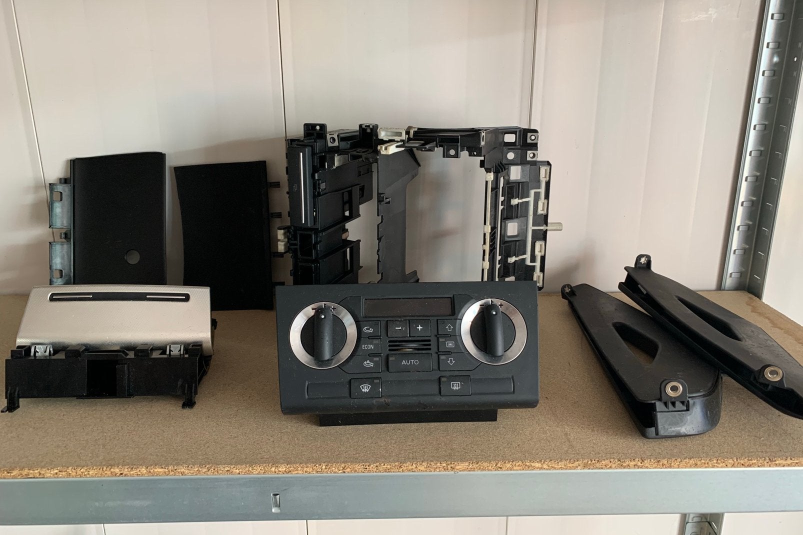 Audi a3 8p midden console, Ophalen of Verzenden