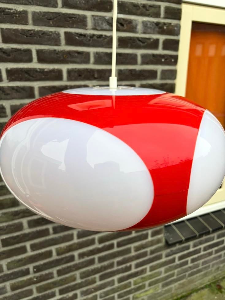 Colani / Bug Eye hanglamp, Ophalen of Verzenden, Zo goed als nieuw, Minder dan 50 cm