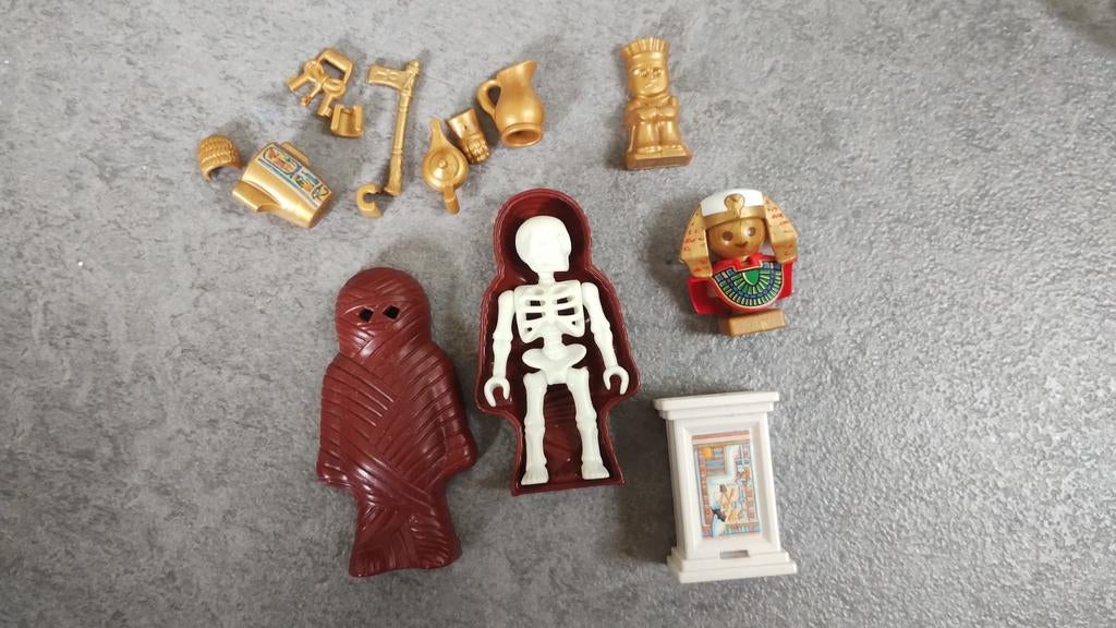 Playmobil Egypte mummy setje, Ophalen of Verzenden, Zo goed als nieuw, Complete set