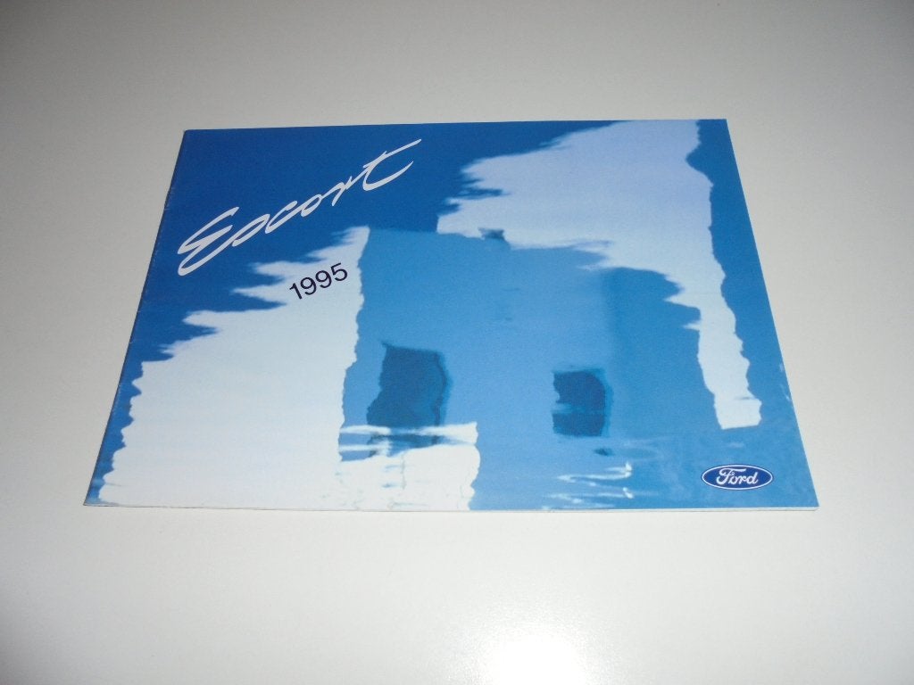 brochure Ford Escort  1995, Ophalen of Verzenden, Nieuw, Ford