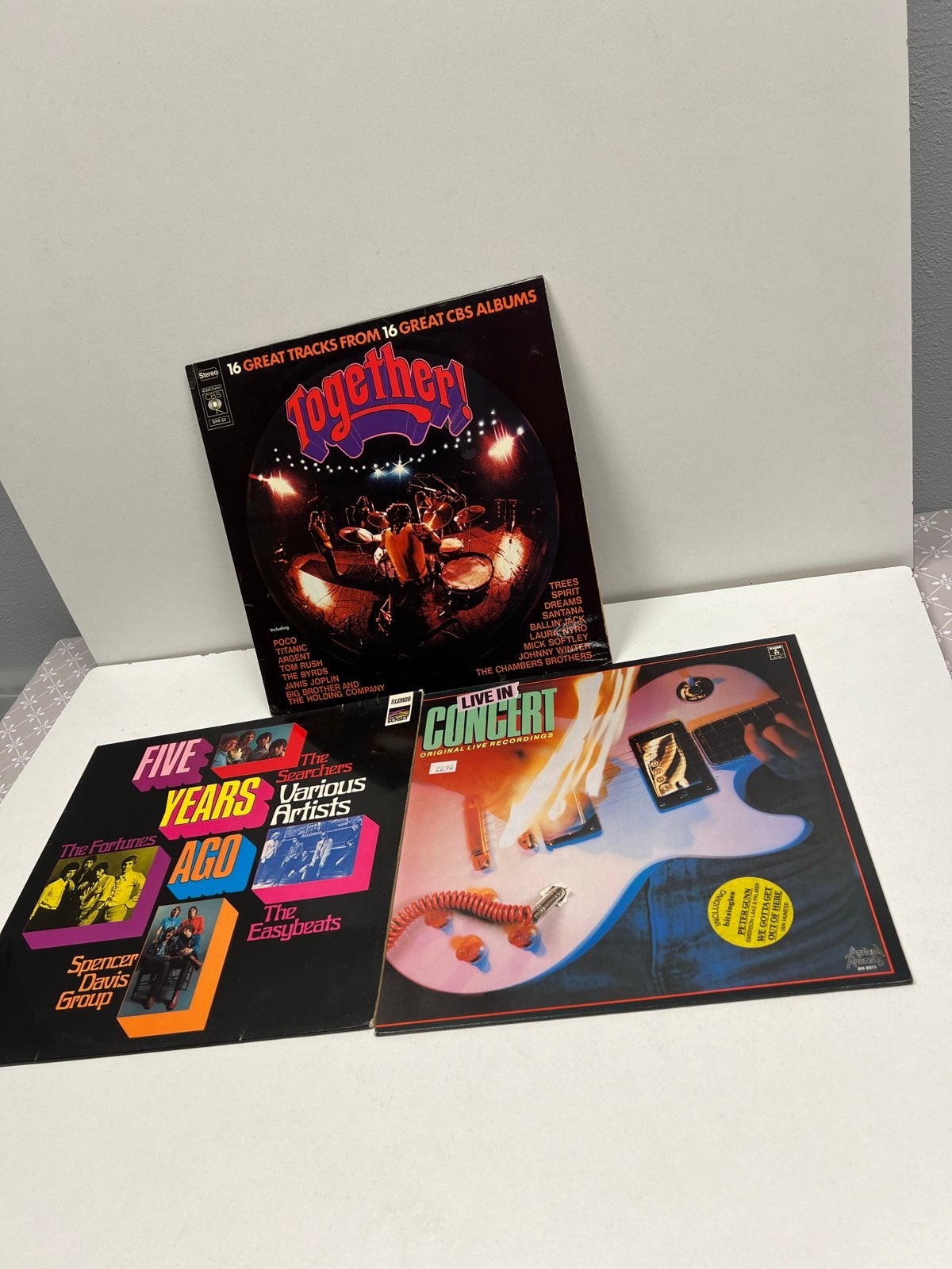 42. Vintage LP Vinyl Platen Collectie - Pop & Rock, LP, Gebruikt, Pop, Ophalen of Verzenden