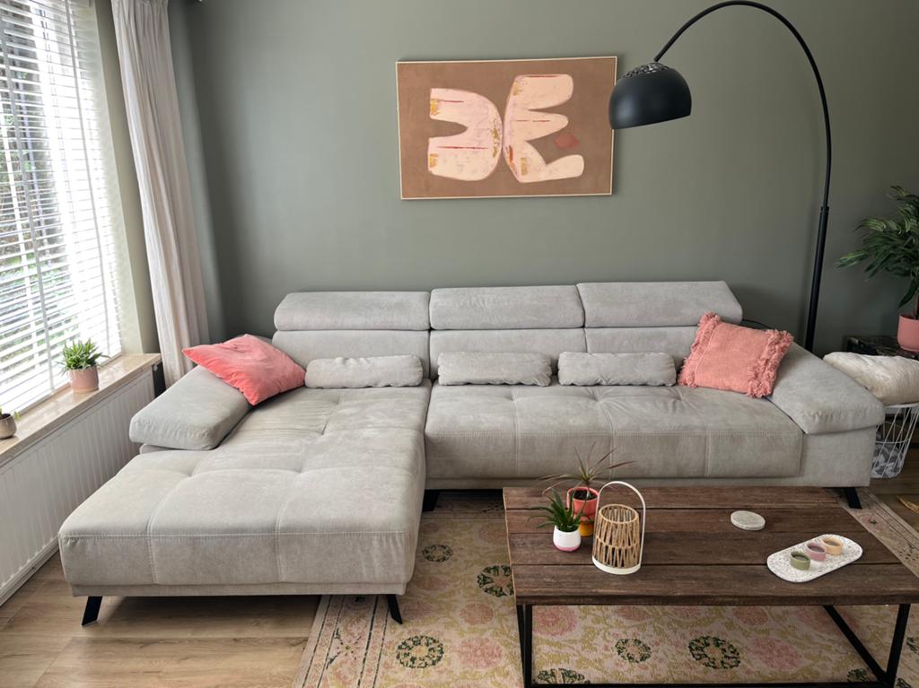 Design hoekbank denia Sijben, Ophalen, Gebruikt
