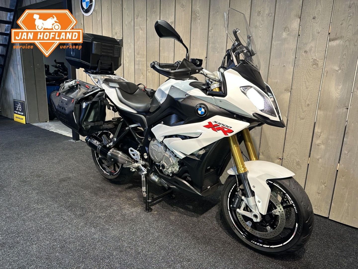 BMW S 1000 XR (bj 2016) 37,146 km, 4 cilinders, Motorrijbewijs A, Bedrijf, Onbekend