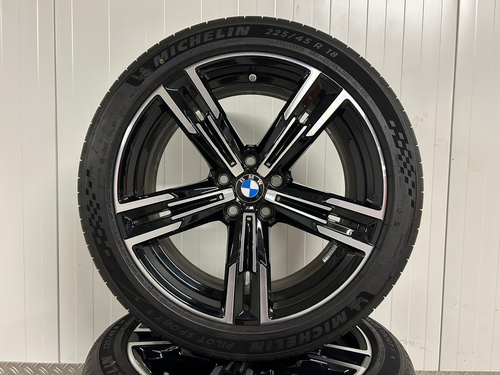 Originele BMW G20 G21 G26 G42 18 inch 848M Michelin PS5 ZGAN, Ophalen, 18 inch, Gebruikt, Banden en Velgen