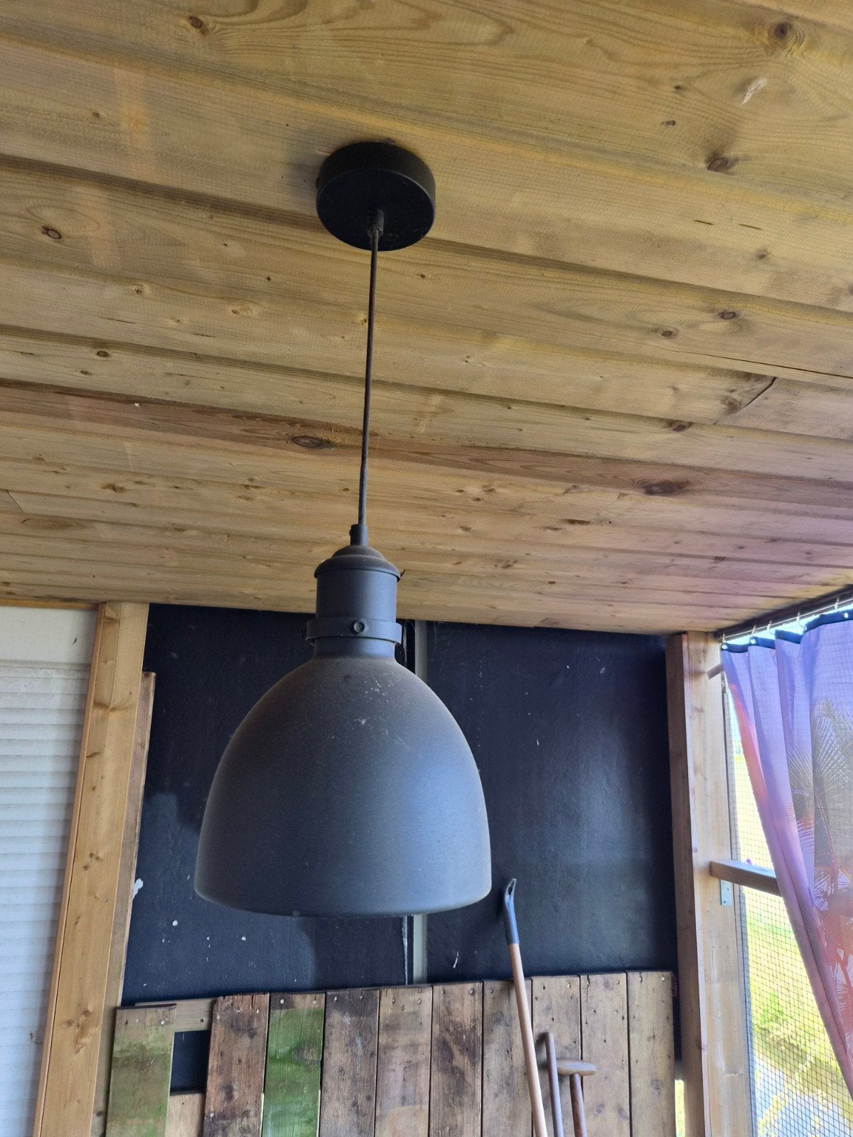 Lampen teab, Ophalen