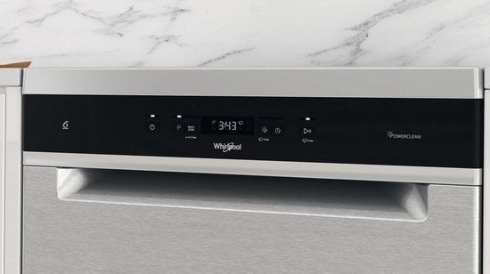 Whirlpool vaatwasser WH3FB14BN7A0X - Vrijstaand, Witgoed en Apparatuur, Whirlpool Nederland B.V., 60 cm of meer, Koningin Wilhelminaplein 14 1062 HH Amsterdam