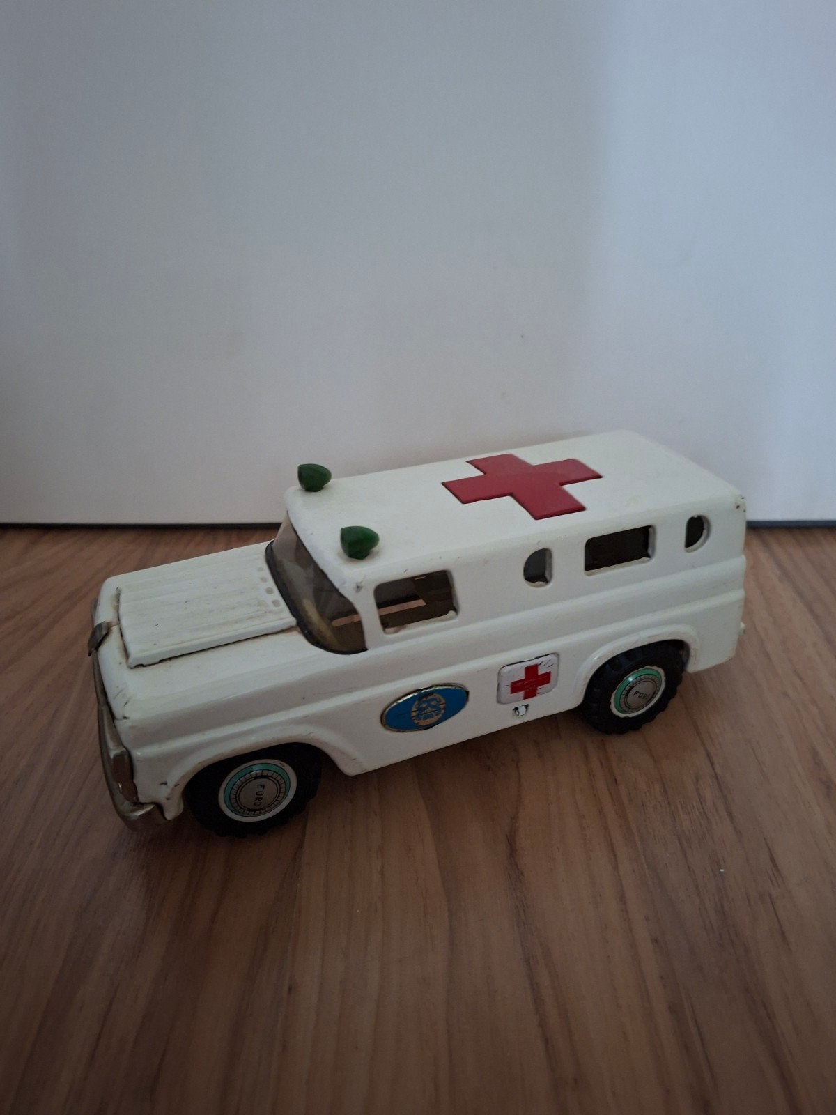 Vintage Speelgoed Ambulance - Gebruikt, Gebruikt, Auto, 1:32 tot 1:50, Ophalen