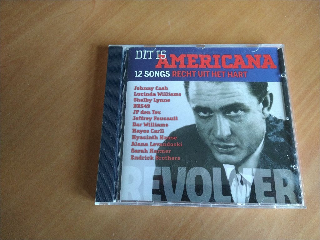 CD Dit is Americana. 12 songs recht uit het hart., Cd's en Dvd's, Ophalen of Verzenden, Zo goed als nieuw