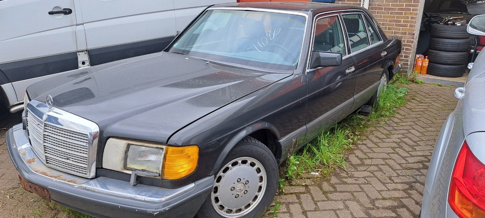MERCEDES BENZ 560 SEL, foto 4