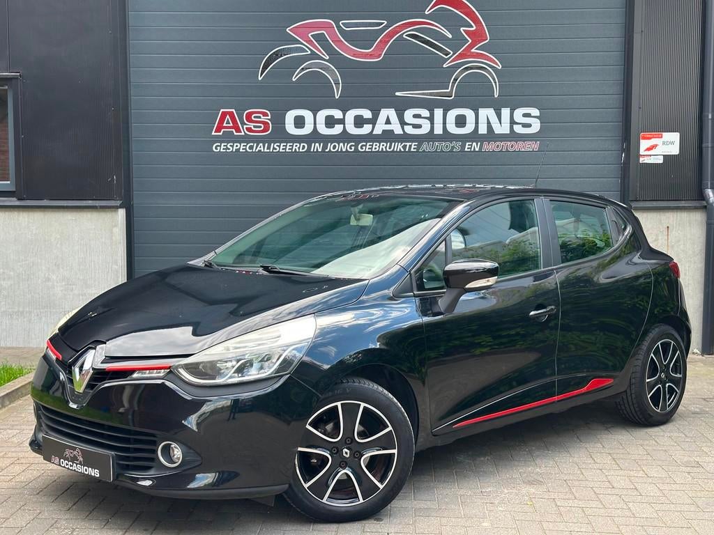 Renault Clio 0.9 TCe Expression - Cruise - Airco - Navi, Voorwielaandrijving, 540 kg, Origineel Nederlands, Handgeschakeld