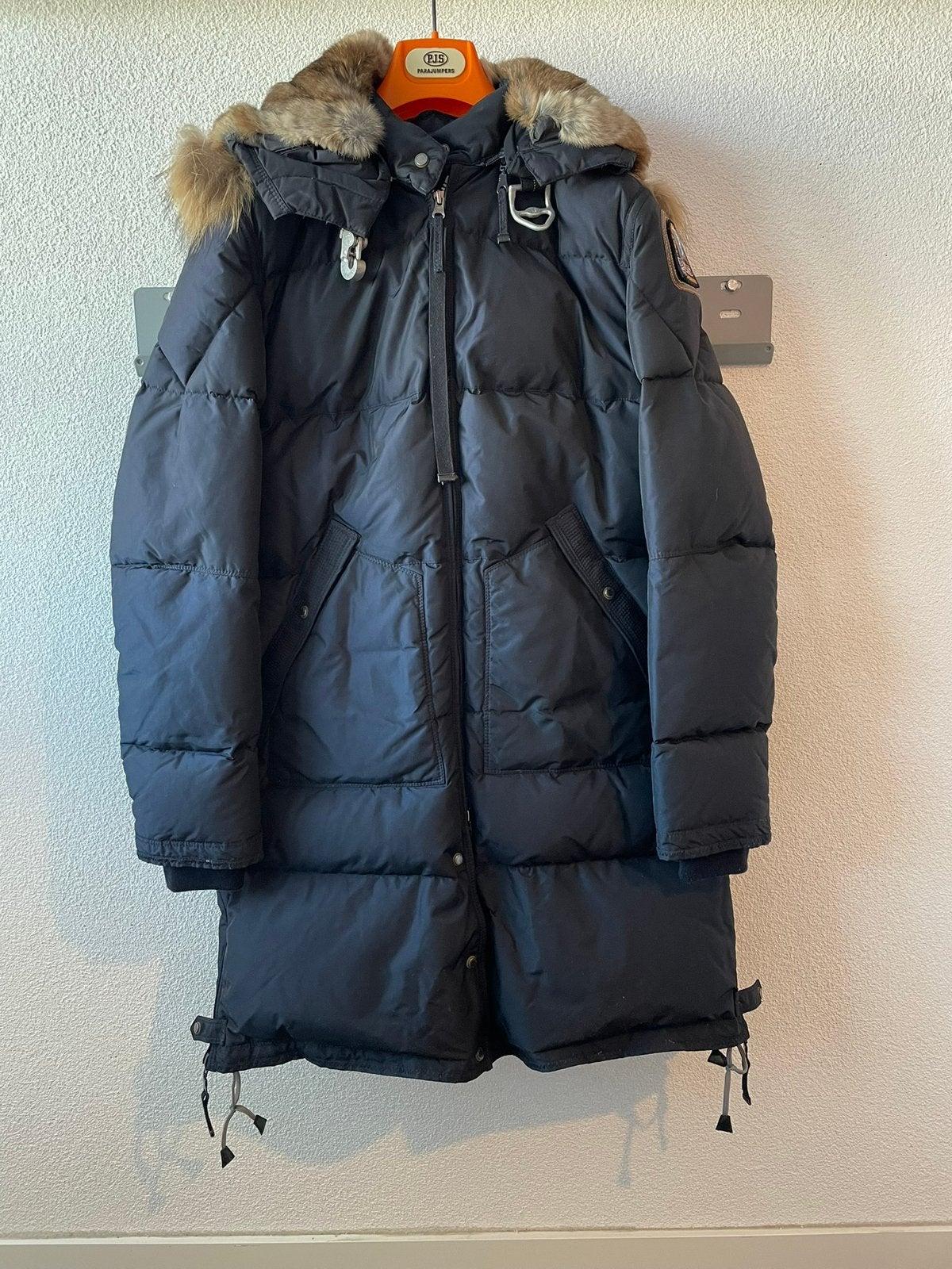Mooie jas van Parajumpers, Kleding | Dames, Jassen | Winter, Verzenden, Zo goed als nieuw, Maat 46/48 (XL) of groter, Zwart