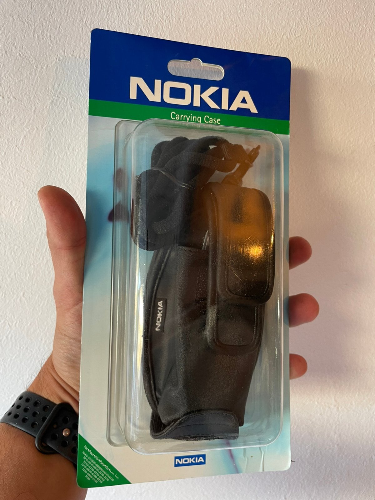 Nokia originele en nieuw telefoon hoesje, Ophalen of Verzenden, Zo goed als nieuw