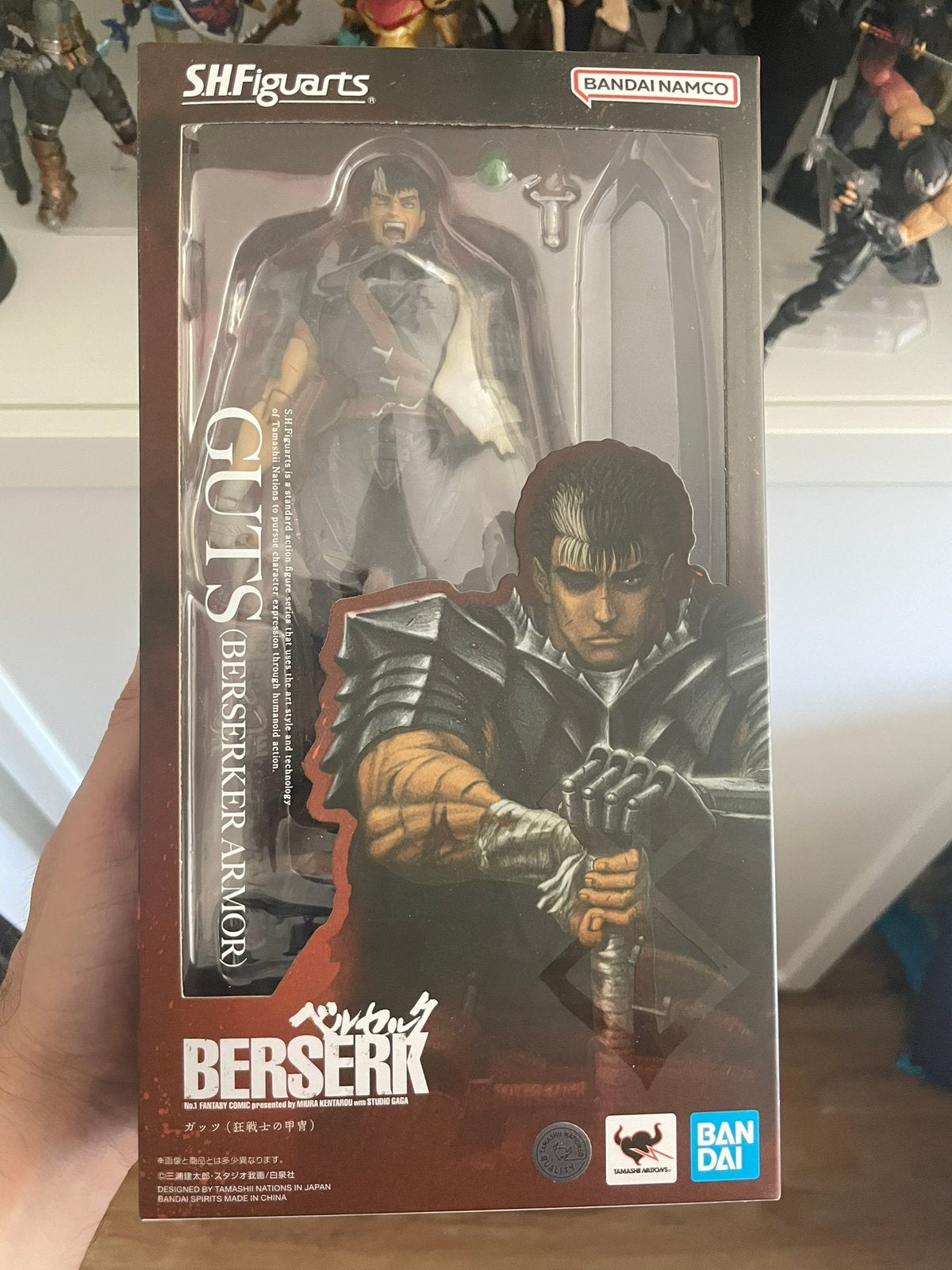 SH Figuarts Berserk Guts, Ophalen, Zo goed als nieuw