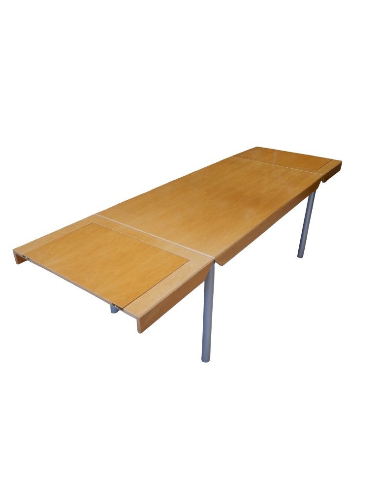 Jaren 80 uitschuifbare eettafel, Ophalen