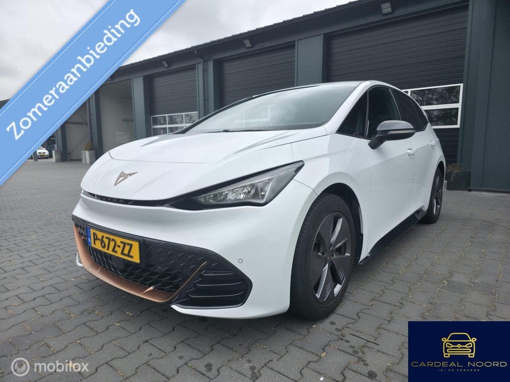 CUPRA Born Business 62 kWh SCHERPE PRIJS! aanbieding!, Auto's, Cupra, Automaat, Gebruikt, Wit, Origineel Nederlands