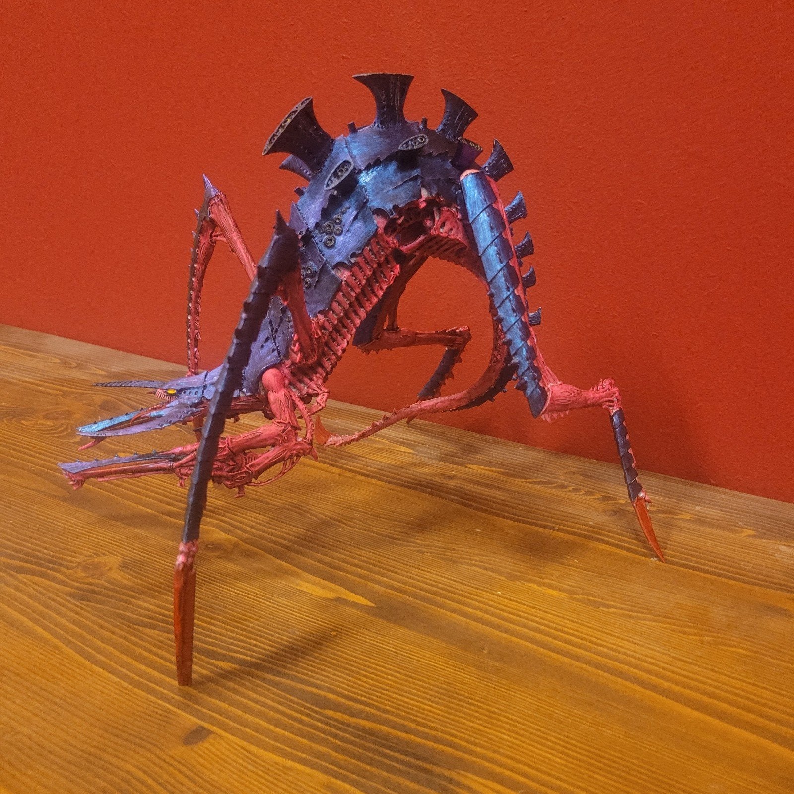 Forgeworld Tyranid Hierophant Bio-Titan Warhammer 40K, Hobby en Vrije tijd, Ophalen, Gebruikt