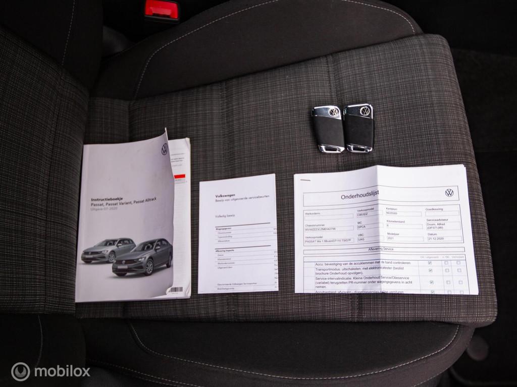 Volkswagen Passat Variant 1.5 TSI|OrgNL|Trekhaak|Autom|Carpl, Auto's, Volkswagen, Euro 6, 4 cilinders, 150 pk, Origineel Nederlands