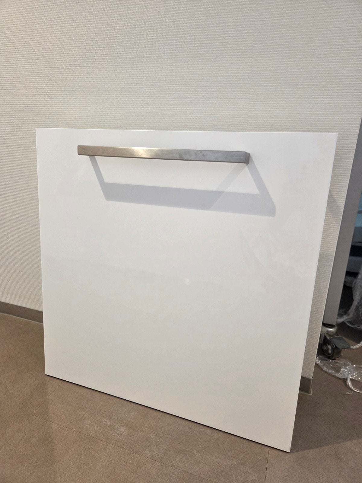 IKEA RINGHULT kastdeur 60 x 60 cm – hoogglans wit – METOD, 200 liter of meer, Ophalen, Zonder vriesvak