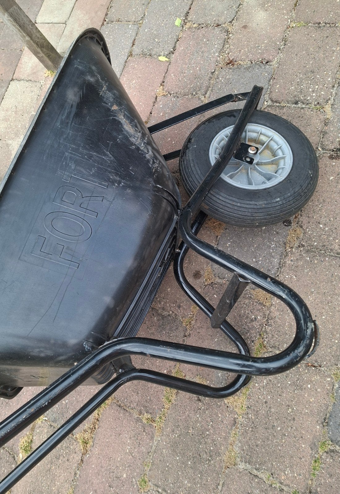 Gebruikte Fort kruiwagen, Tuin en Terras, Ophalen, Fort, Handmatig, Gebruikt