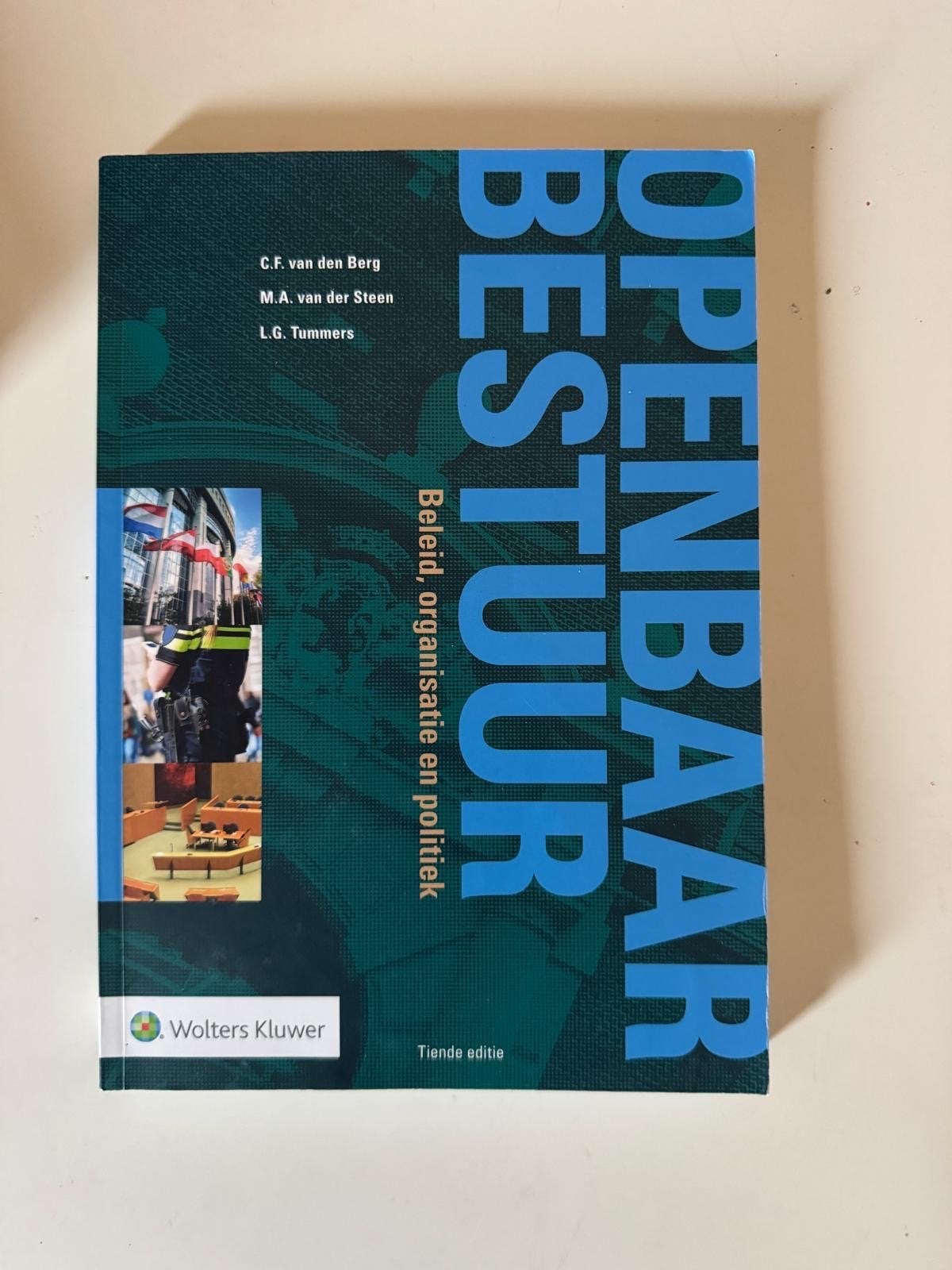 Openbaar Bestuur: Beleid, organisatie en politiek, Ophalen, Gamma, Zo goed als nieuw, WO