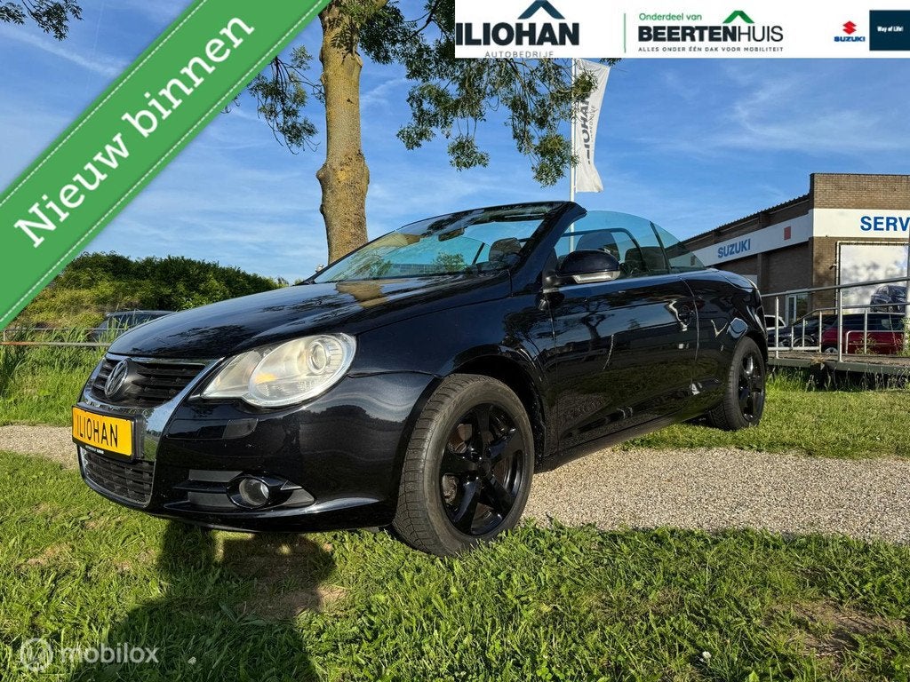 Volkswagen Eos 1.6-16v FSI, Auto's, Volkswagen, Te koop, Eos, ABS, Airbags, Airconditioning, Alarm, Automatische klimaatregeling