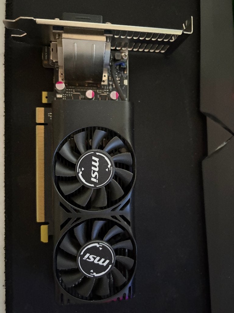 MSI Geforce GTX 1050, PCI-Express 3, Ophalen of Verzenden, GDDR5, Nvidia