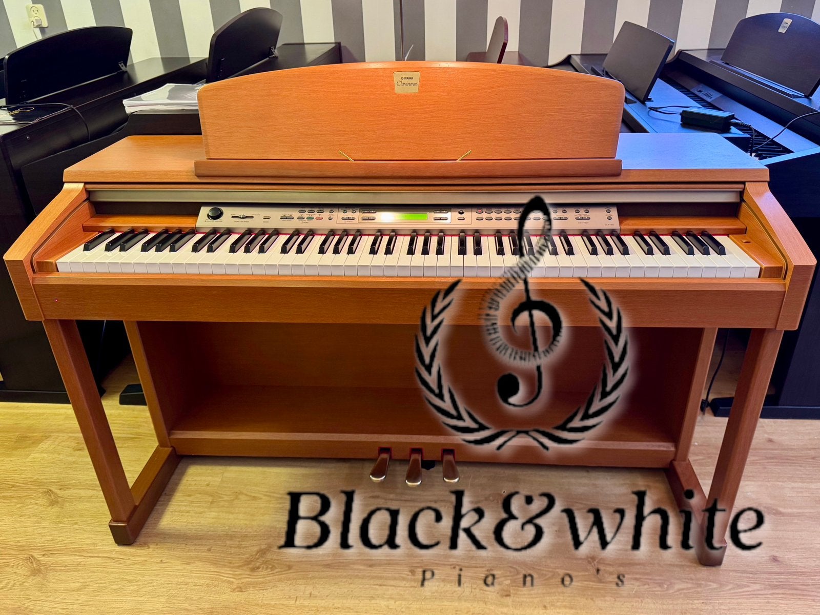 Yamaha Clavinova digitale elektrische piano . incl Garantie, 88 toetsen, Yamaha, Yamaha Clavinova USB, Ophalen of Verzenden