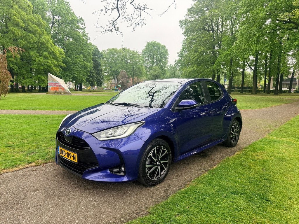 Toyota Yaris 1.5 Hybrid 115 Comfort automaat. Mooie uitvoeri, Auto's, 450 kg, Gebruikt, Euro 6, Adaptive Cruise Control