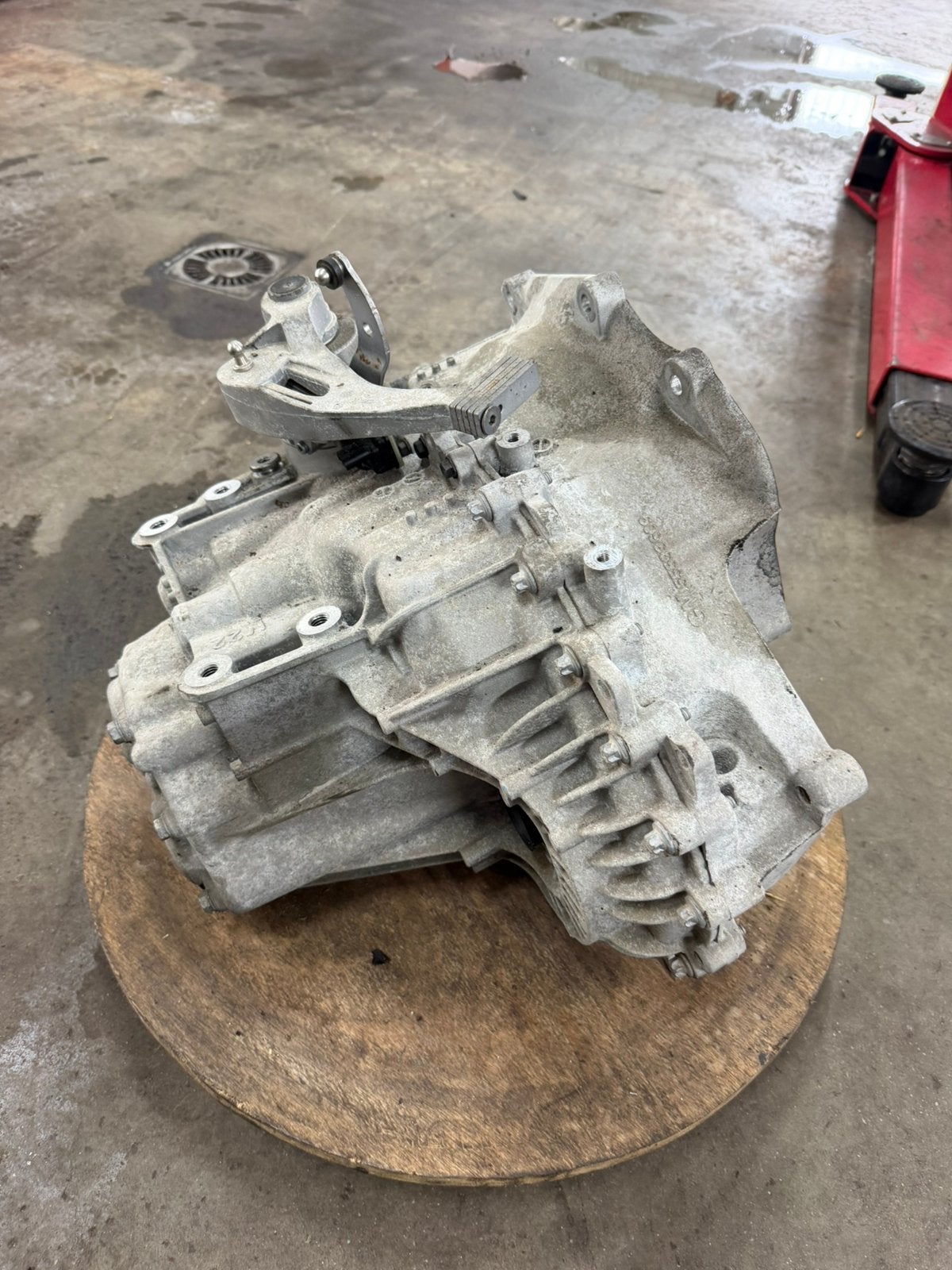 Versnellingsbak Opel Corsa, Ophalen, Opel