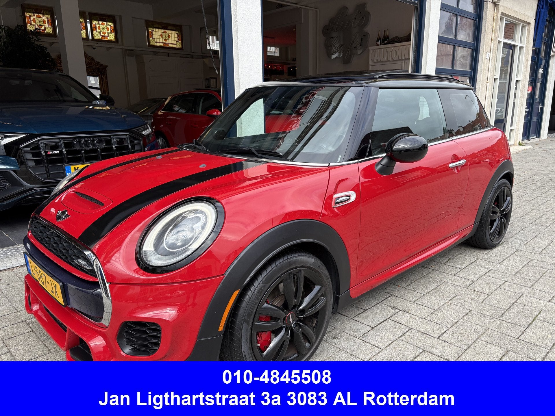 MINI Mini 2.0 John Cooper Works Chili 232 PK/FULL OPTIONS, 1998 cc, Gebruikt, Euro 6, 4 cilinders